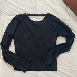 EUC born primitive cross back top